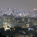 낙산의 야경