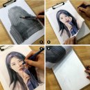 재개설_차근차근 배워보는 연필 인물화（재수강불가） | 수채화처럼 맑고 투명한 도쿠카키 작가의 &#34;색연필 인물화&#34;