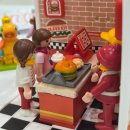 월드미니마트 | 미니신 트렌디월드 햄버거 후기 MINI SCENE TRENDY WORLD (HAMBURGER) (플레이모빌, 실바니안, 레고...