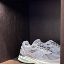 디자인260 | 뉴발란스 991 그레이 260 사이즈 구매 후기 역시 오래 사랑받는 이유가 있네요