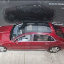 1:18 / 올모스트리얼 / 마이바흐 S-Class 2021 Patagonia Red / 다이캐스트 / 판매합니다. (가격인하) 이미지