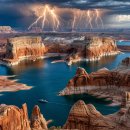 Reflection Canyon in Utah 😲😍 이미지