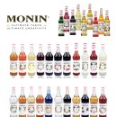 Monin/모닌시럽/ 커피시럽/독일 구매대행/유로드림 이미지