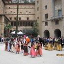 Spain여행 - [동영상]산 정상 몬세라트에서의 스페인 민속춤 이미지