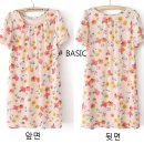 정품 NATURAL BEAUTY BASIC 꽃무늬 원피스입니다. 외1종 이미지