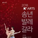 2018년 K-ARTS 송년발레갈라 공연/ 무료공연/ 한국예술종합학교 석관동 예술극장 이미지