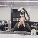 울산 클리닉 탈색모 찰랑거리고 앞머리 펌도 잘하는 해피니언 조이실장