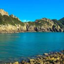 백아도 마을 공중화장실 이미지