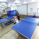 탁구장 이미지