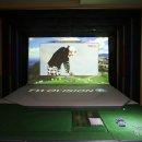 M스크린골프존 이미지