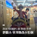 11545-12-24-07 | 잠실 롯데월드몰 팝업 | 원피스 무기와라스토어 한국 출장점 굿즈라인업 다녀온 후기