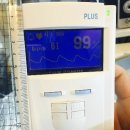 피에스메디칼)산소포화측정기,펄스옥시미터,SP02,PulseOximeter,환자감시장치,수술모니터,의료기기 이미지