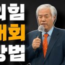 반드시..!! 국민의 힘 전당대회 해결방법 이영한TV﻿ 이미지