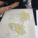 전통민화그리기 이미지