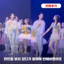 인어공주 | 화성 예술의전당 인어공주 발레 후기, 전민철 출연 공연 첫 발레 관람기