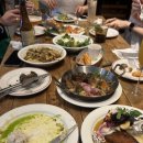 카페 브런치 요리 이미지