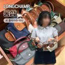 포은대로L | [롱샴] 르 플리아쥬 오리지널 핸들 파우치 (네이비,핑크 티 색상) 매장 구입 후기