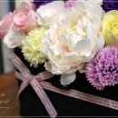 비누꽃 바구니 제작 이미지