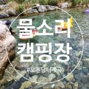 별헤는밤 캠핑장 | 포천 담터 계곡 물소리 캠핑장 당일치기 평상 대여 가격 물놀이 후기
