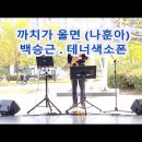 까치가 울면 (나훈아) 테너색소폰연주 이미지