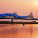 남대천보행교 이미지