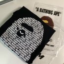 BAPE 베이프 재팬 에이프 헤드 티셔츠 블랙 M 후기(착용샷 o)