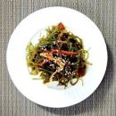 꼬시래기무침 만드는법 염장 꼬시래기요리 효능 칼로리 해초무침 레시피 이미지