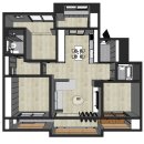 백현마을 휴먼시아8단지 이미지