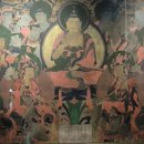 평창 월정사 중대 사자암 목조비로자나불좌상 이미지