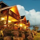 하바다 통나무집 이미지