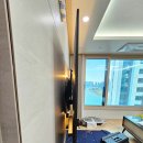 가마산로 | [신길센트럴아이파크] 무타공벽걸이TV 설치, 정말 튼튼하네요~!