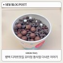 평택 동삭 디저트 추천, 요거트아이스크림의정석 동삭점 포장 후기 | 요아정 두바이 메뉴
