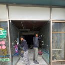 부산진구 상가철거 후기｜무인세탁점 원상복구 및 20m 외벽 덕트 철거 현장
