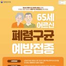 의왕시 65세이상 어르신 폐렴구균 무료 예방접종 받는 방법! 이미지