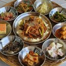 남해 아난티 근처 오션뷰 밥집, 생선구이와 회무침이 일품인 정원회식당