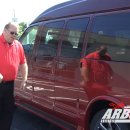 2013년 자주색 커스텀 엘리트 컨버전밴 GMC Southern Comfort Elite Conversion Van(코리아밴클럽/익스플로러밴/스타크래프트밴/스타리모/밴동호회) 이미지