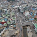 홍성천 복개 주차장 이미지