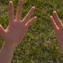 한국 수어A 이미지