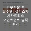 트리스 | 피부시술 후 필수템! 실리스카 시카트리스 오인트먼트 솔직 후기