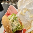 롯데리아광안역점 | 롯데리아 악동뮤지션 악뮤 햄버거 리아 두툼새우 버거세트 솔직후기