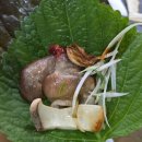 송정 | [도산역 맛집] 쌈채소가 풍성한 송정대패삼겹살 후기