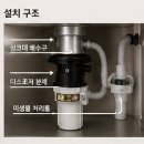 음식물처리기 추천 고민된다면 | 싱크대형 디스포저 에코업 선택한 이유