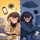 연세소울정신건강의학과의원 | 번아웃 증후군 증상 vs 우울증 차이점 완벽 정리 – 서울 강남구·송파구·동작구 정신건강의학과 추천까지