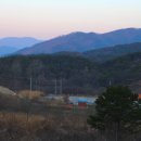 월항면 용각리 참외집하장 | 영암지맥(2구간) : 각산-달암산-도고산 구간