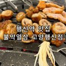 고양 행신역 막창 삼겹살 고기 맛집 불막열삼 고양행신점 솔직 후기