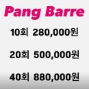 빽다방원주건강보험공단점 | [원주 바레]필라워 필라테스&바레 체험 후기(춈미 &묘 운동...)