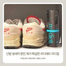 PnD | 신발 냄새의 원인 제거 확실한 이중 케어! PND 성분 함유된 리디에뜨 리디킬(남편 찐사용기)