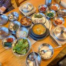 원진식당 | 원진노기순청국장 공주 공산성 바로 앞 유명한 식당에서 엄마랑 한 끼(청국장 정식)