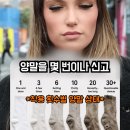 양말 몇번 신고 세탁하는지 외국인들 조사 이미지