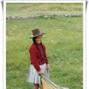 중남미 여행. 페루(잉카)의 여인들. 이미지